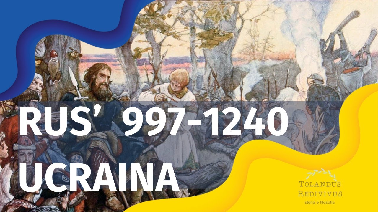 Ucraina 2 - Rus' 2 Mongoli  (1097-1240)