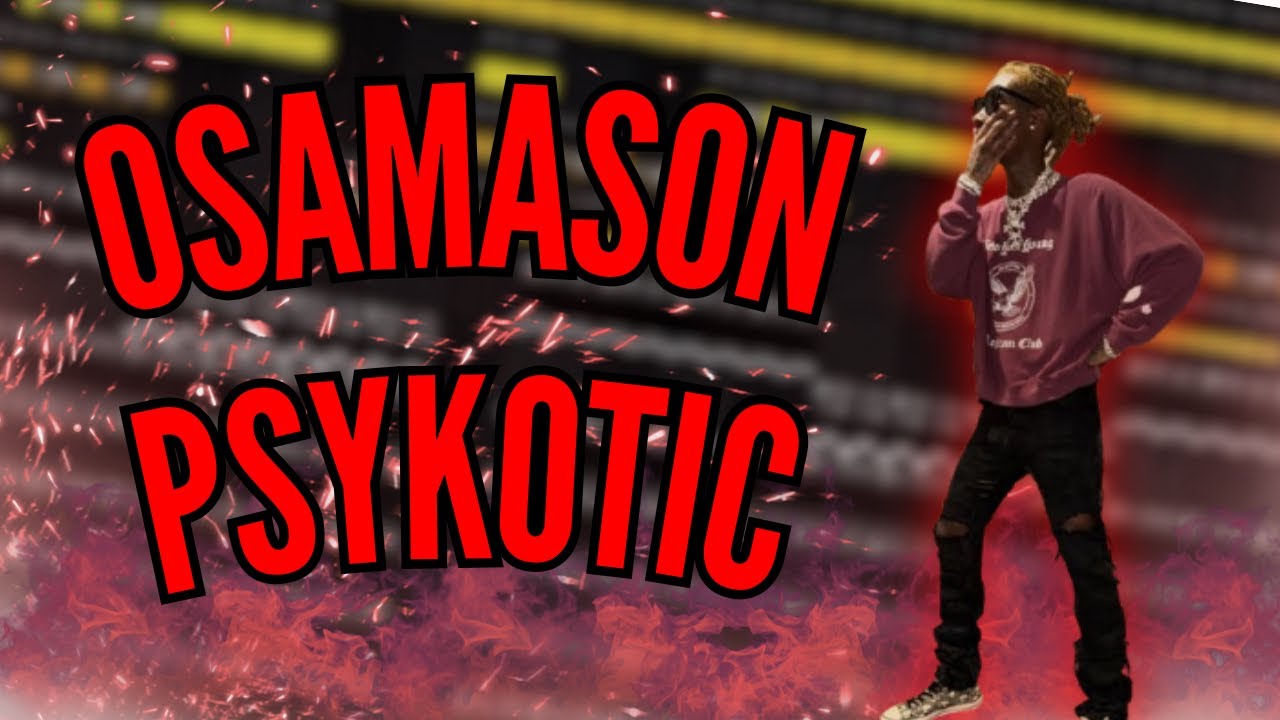 HOW I MADE THIS OSAMASON BEAT | HOW TO MAKE BEATS FOR OSAMASON