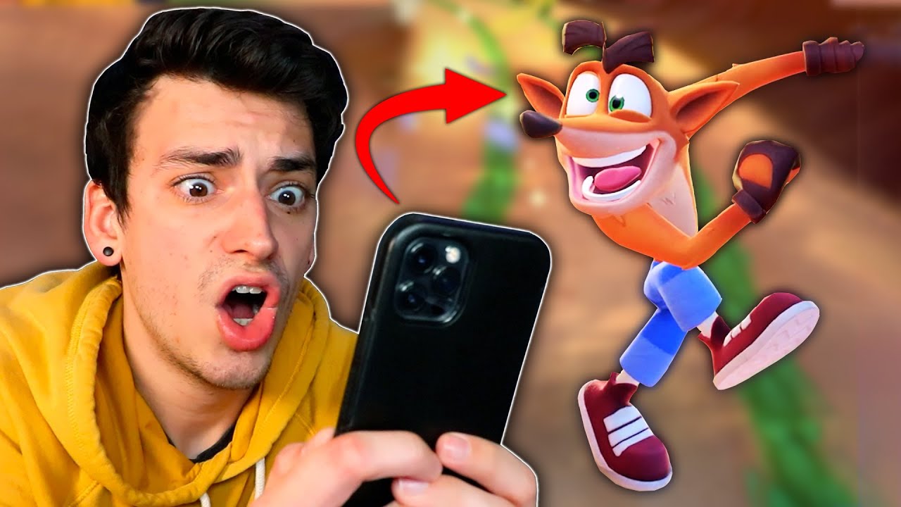 I Tried To Speedrun and FAILED. (Crash Bandicoot: On The Run)