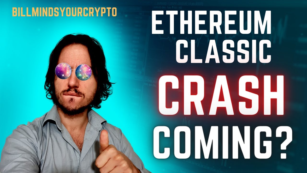 ETHEREUM CLASSIC PRICE PREDICTION 2022! CRASH EVEN TODAY?!!! ETC Technical Analysis|