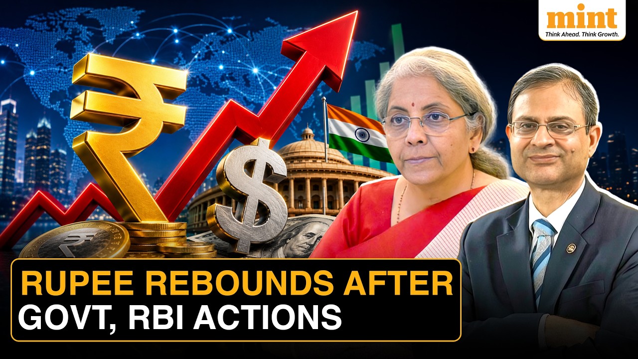 Rupee Jumps 50 Paise As Govt Scraps Tax On Bonds, RBI Policy Decision To Attract Overseas Inflows