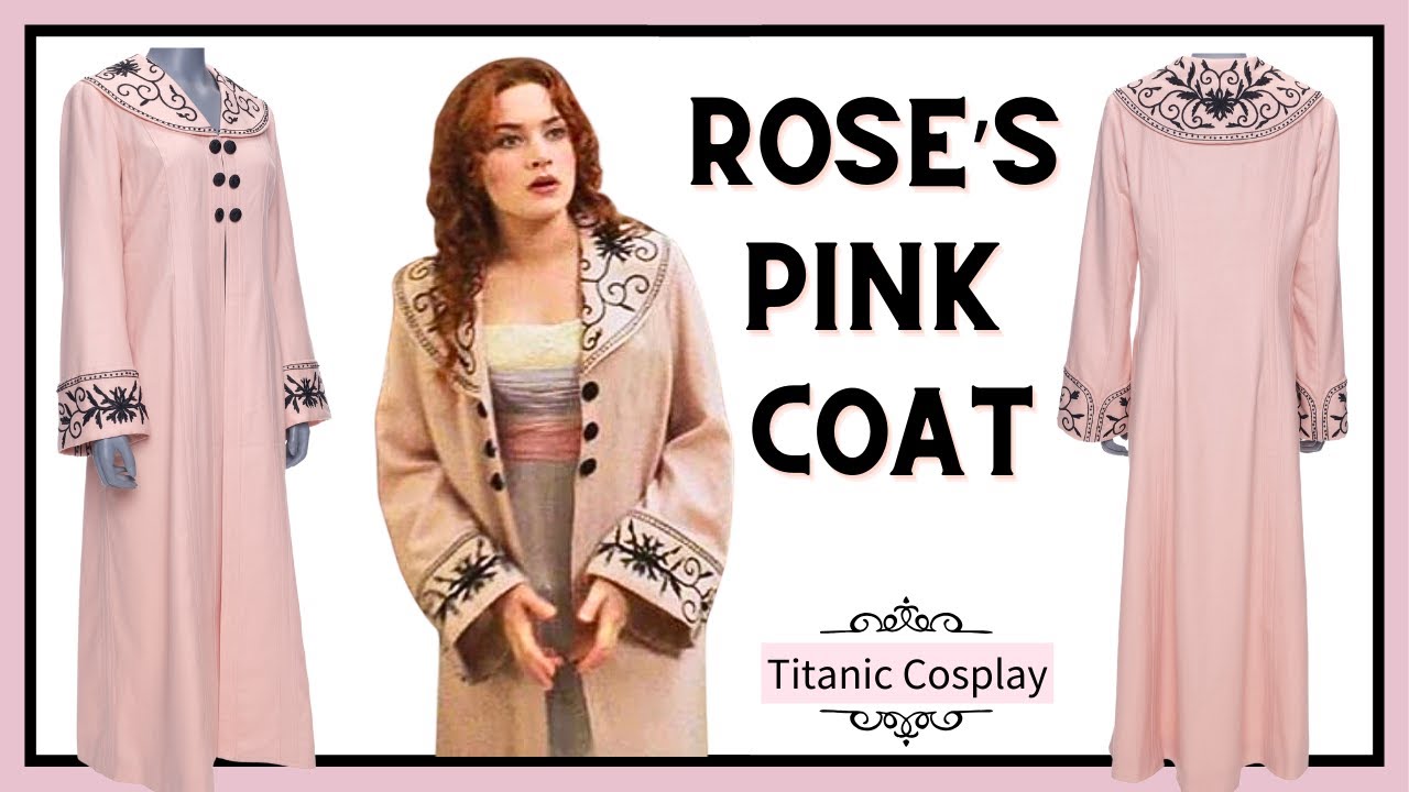 I'm Making Rose's Pink Coat from Titanic!