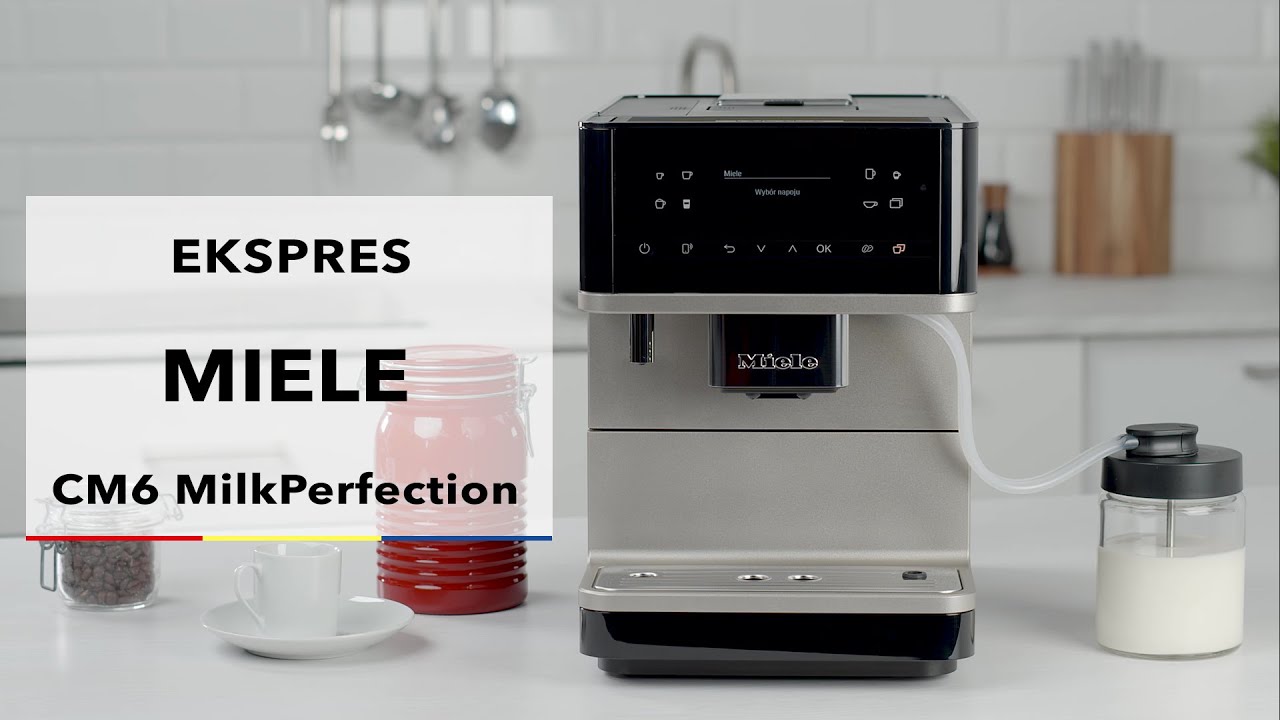 MIELE CM6 MilkPerfection - dane techniczne - RTV EURO AGD
