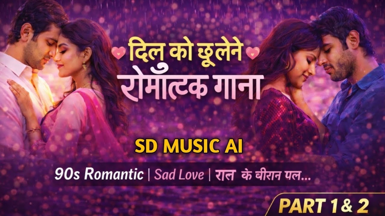 दिल को छू लेने वाला रोमांटिक गाना 💔 | 90s Style Love Song | Sad Romantic Song  #90sRomanticSongs