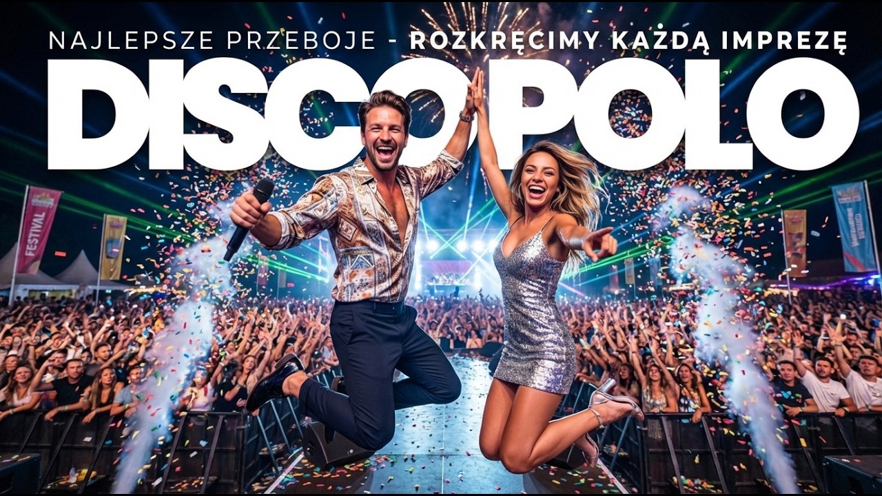 Najlepsze Disco Polo 2026 – Ten Mix Uzależnia od Pierwszej Minuty