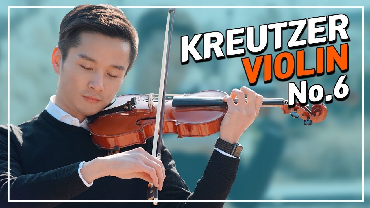 Kreutzer Violin Etude No. 6 크로이처 바이올린 에튀드 6번 @bochankang