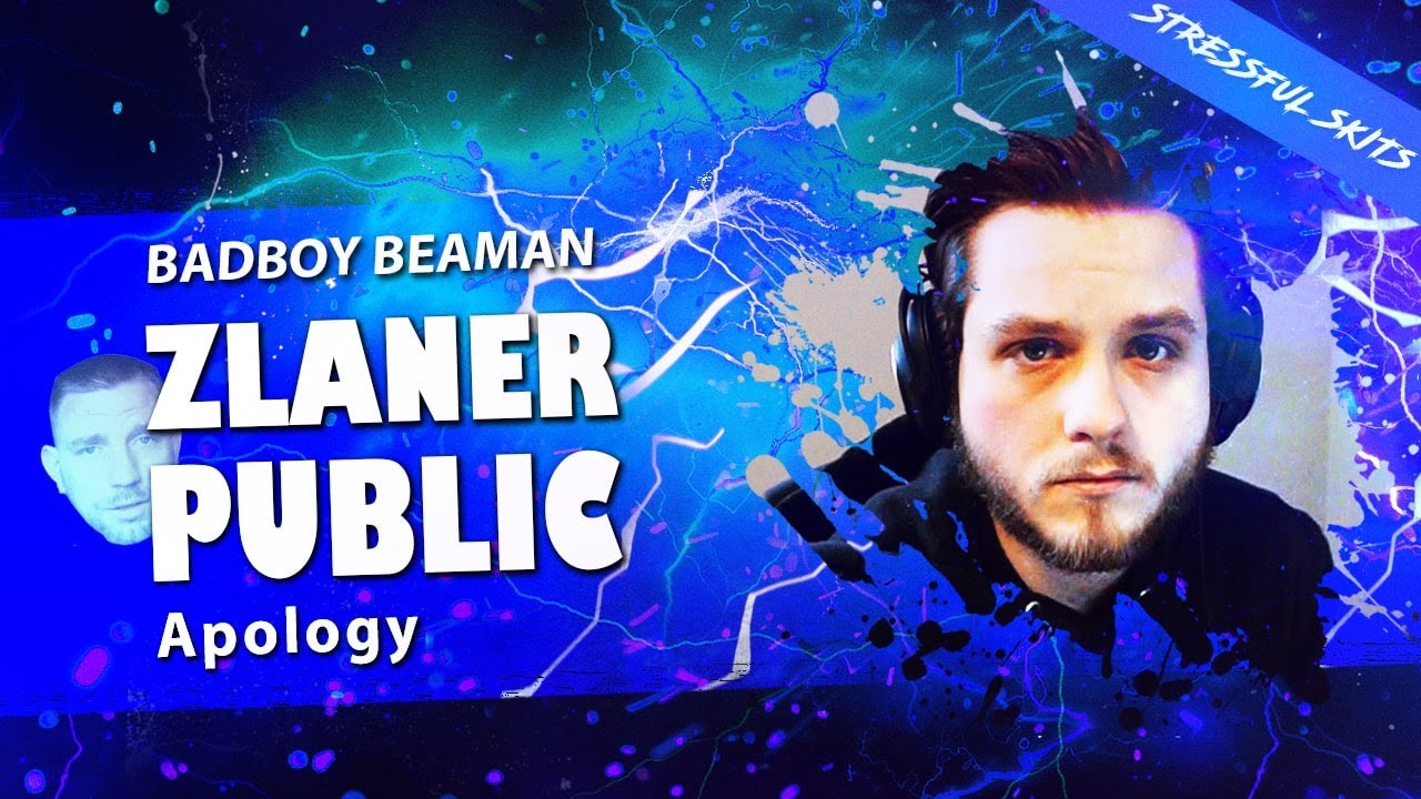 BadBoy Beaman Public Apology to Zlaner Warzone Cheating Hackusations | Stressful Parody