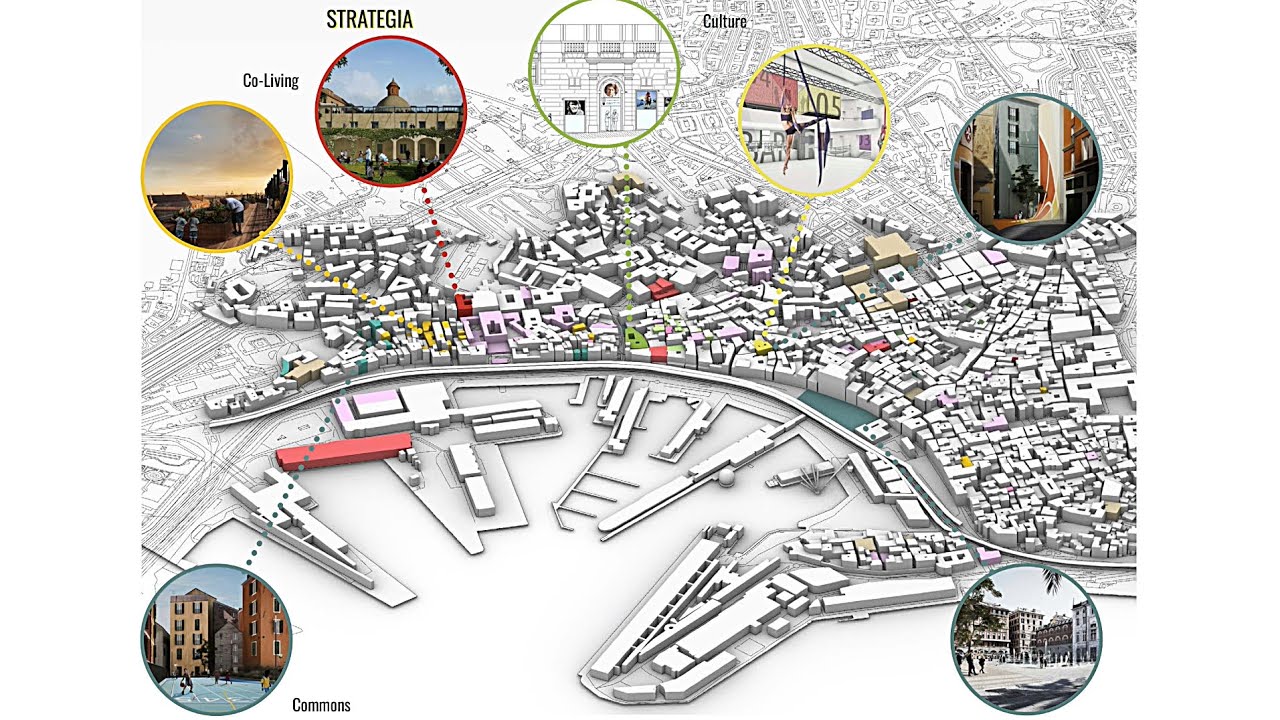 Proposta di  rigenerazione del centro storico