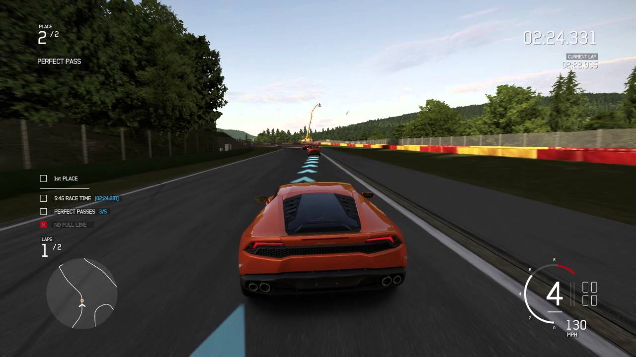 Forza Motorsport 6 Apex. Lamborghini Huracan. FX8350. 1080p.