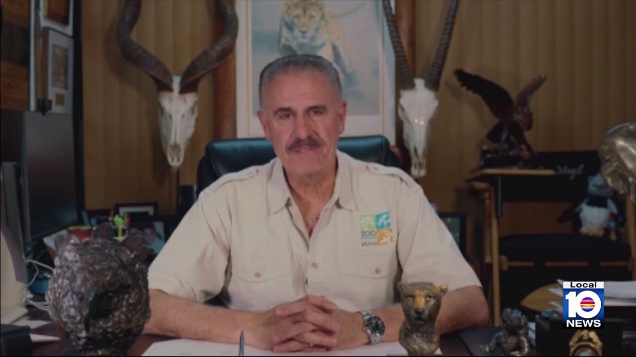 Longtime South Florida wildlife expert Ron Magill announces retirement from Zoo Miami