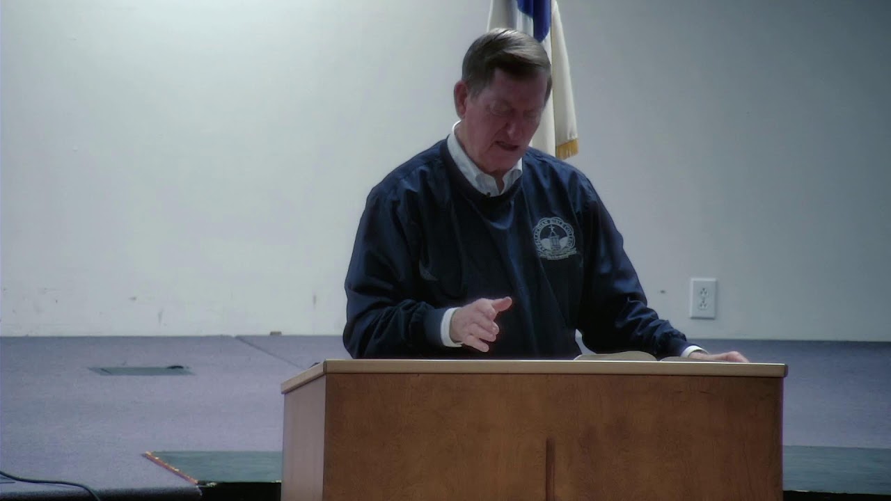 Dr. Anderson: Plan as we Rebuild