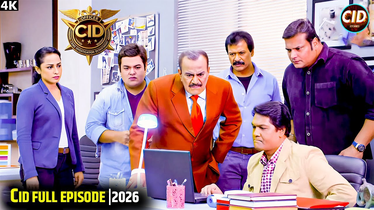 #cid 2026 | CID Daya | Real Heroes | CID Season 2 | Crime World #truestory