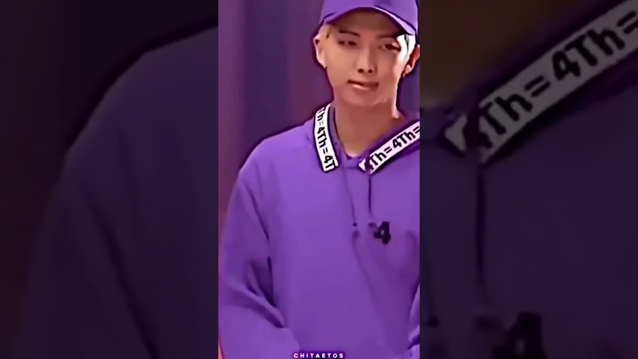 RM the God of Destruction 😂💜 #shorts