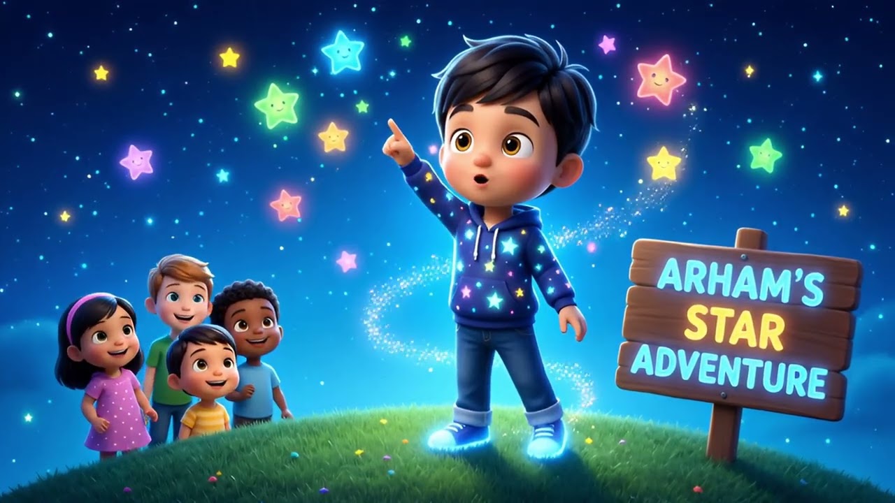 Twinkle Twinkle Little Star ⭐ | Kids Rhyme & Song | Preschool Learning | Mindspring Learning