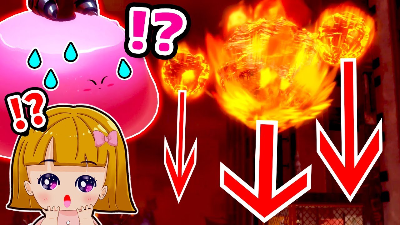 【ゲーム遊び】#29 星のカービィ ディスカバリー マグマの玉を落とすな！！【アナケナ&カルちゃん】