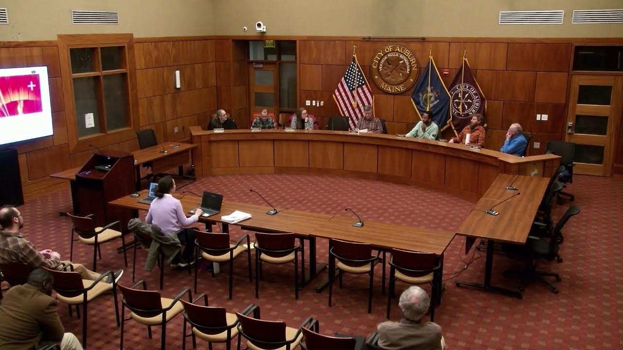 City of Auburn, Planning Board Meeting, February 10,  2026