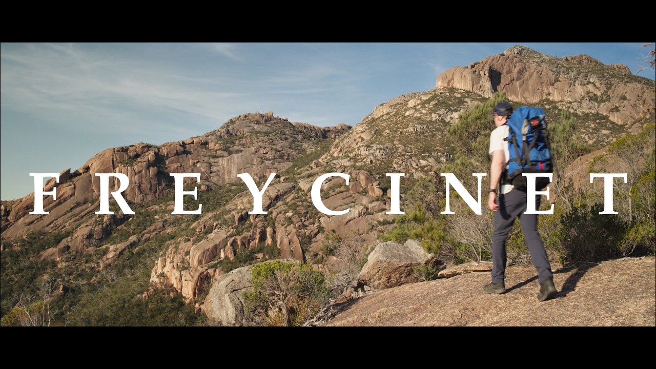Mt Amos Silent Hike | Freycinet National Park — Cinematic Tasmania (Anamorphic)