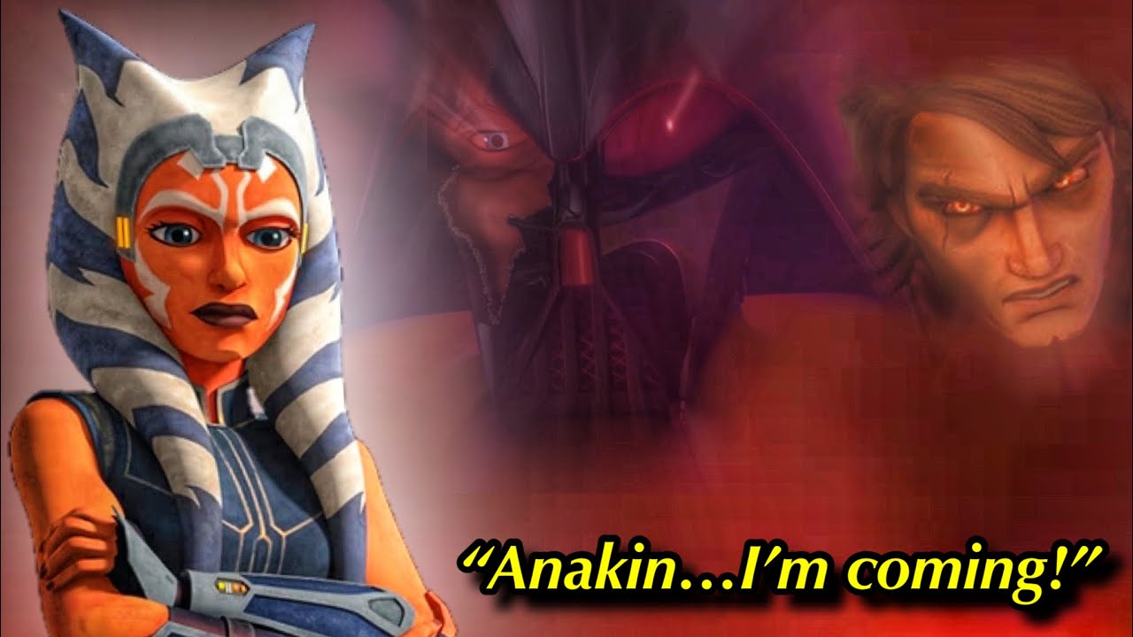 What If Ahsoka HAD A VISION Of Anakin Skywalker Becoming Darth Vader