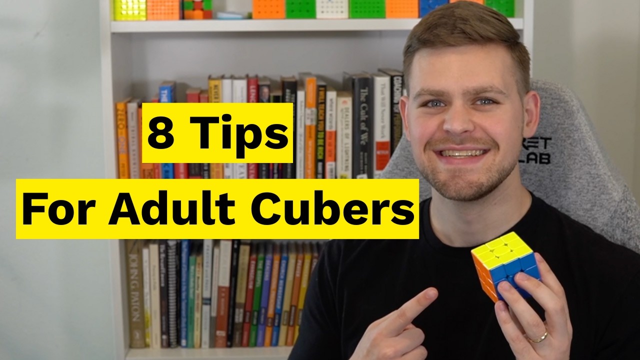 The Truth About Getting Faster at Cubing as an Adult