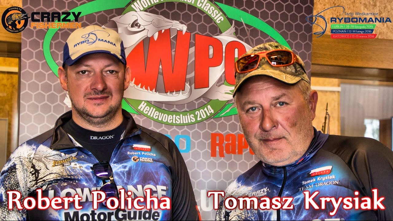World Predator Classic - Robert Policha i Tomasz Krysiak, Dzień 1