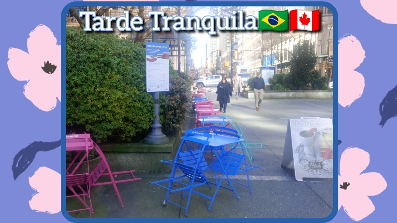 🍁Tarde Tranquila em Downtown 🍁 @Topázio10 
