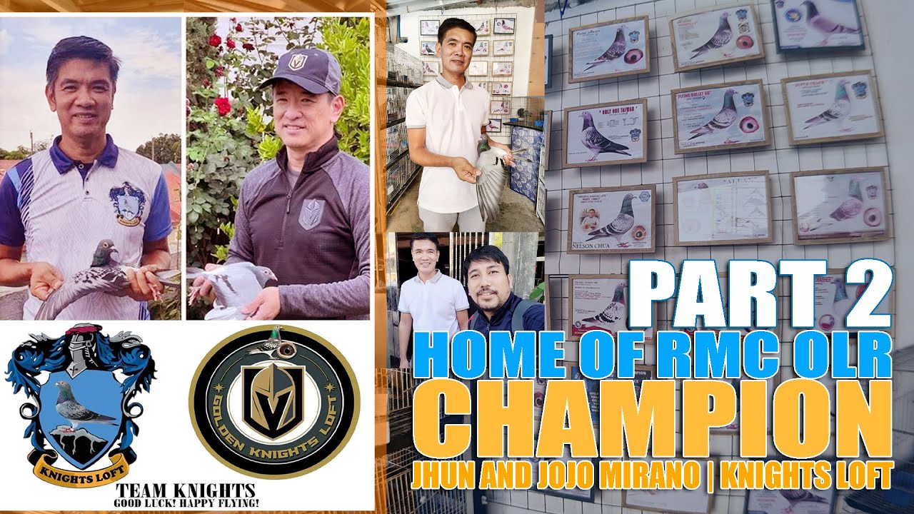 PART 2 HOME OF RMC OLR CHAMPION | JHUN AND JOJO MIRANO | KNIGHTS LOFT