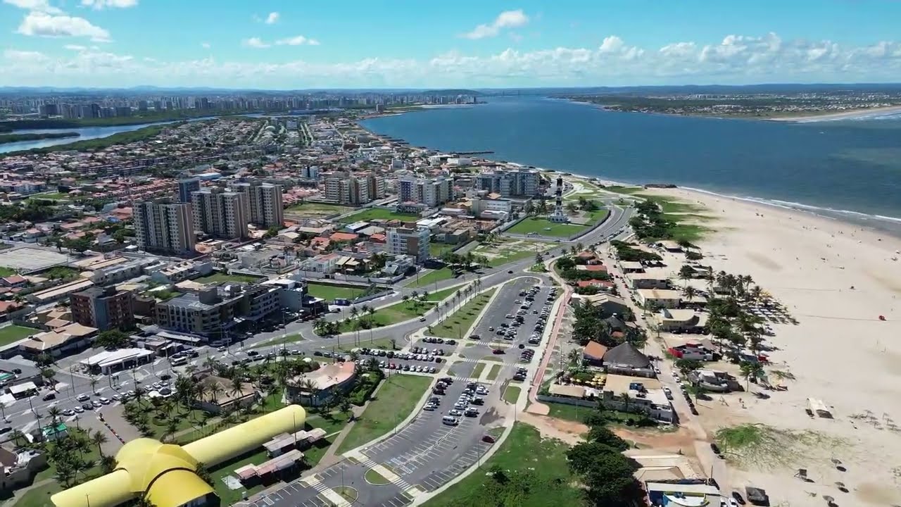 PRAIA DA COROA DO MEIO EM ARACAJU SERGIPE - NORDESTE