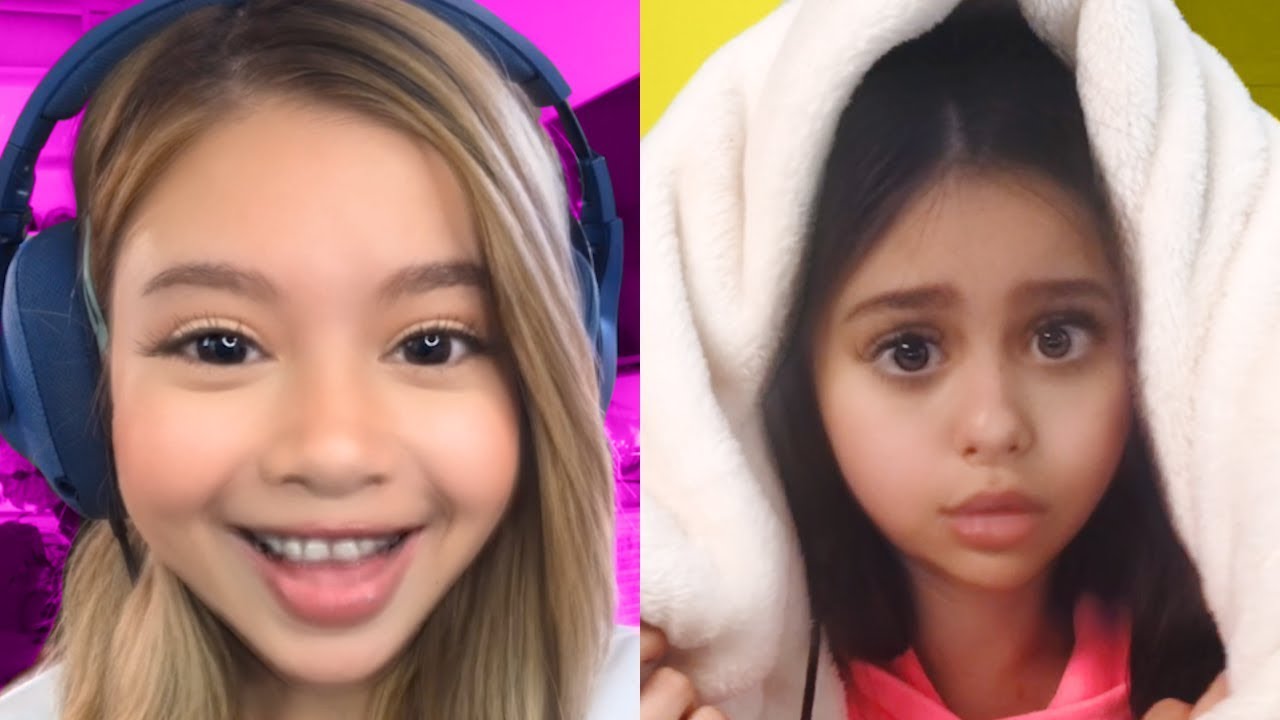 My Baby Makes Azzy&rsquo;s Daughter Watch Creepy Animations 👶 Snapchat Filters 3