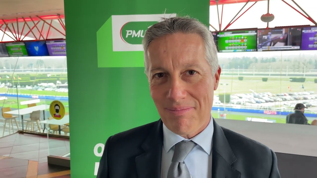 Réaction du Directeur de l'offre hippique du PMU, Emmanuel Vacher