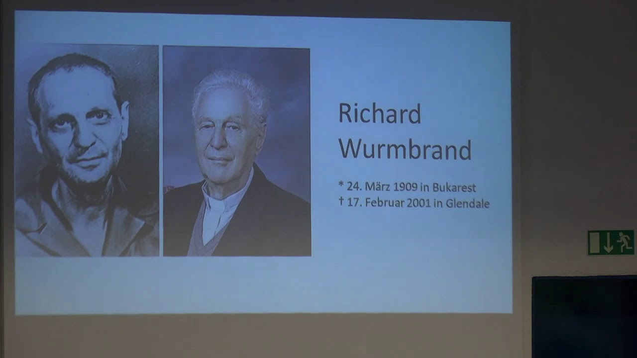 Axel Weber &uuml;ber Vorbilder: Dietrich Bonh&ouml;fer, Paul Schneider, Richard Wurmbrand, Johannes Zink...
