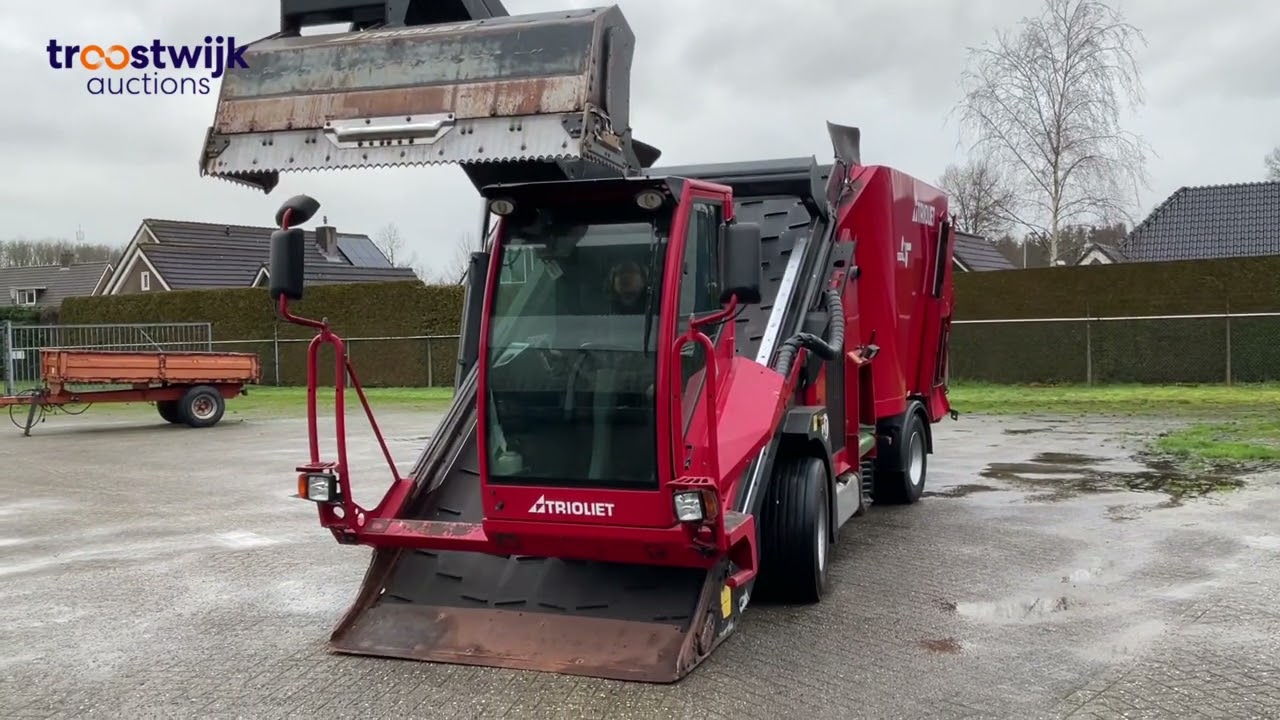 Trioliet - zelfrijdende - voermengwagen - auction 43155 lot 57