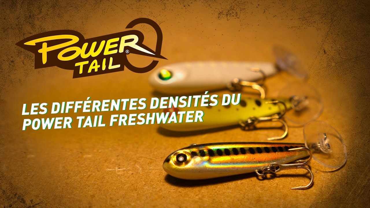 Fiiish - Les diff&eacute;rentes densit&eacute;s des Power Tail Freshwater [ English subtitles]
