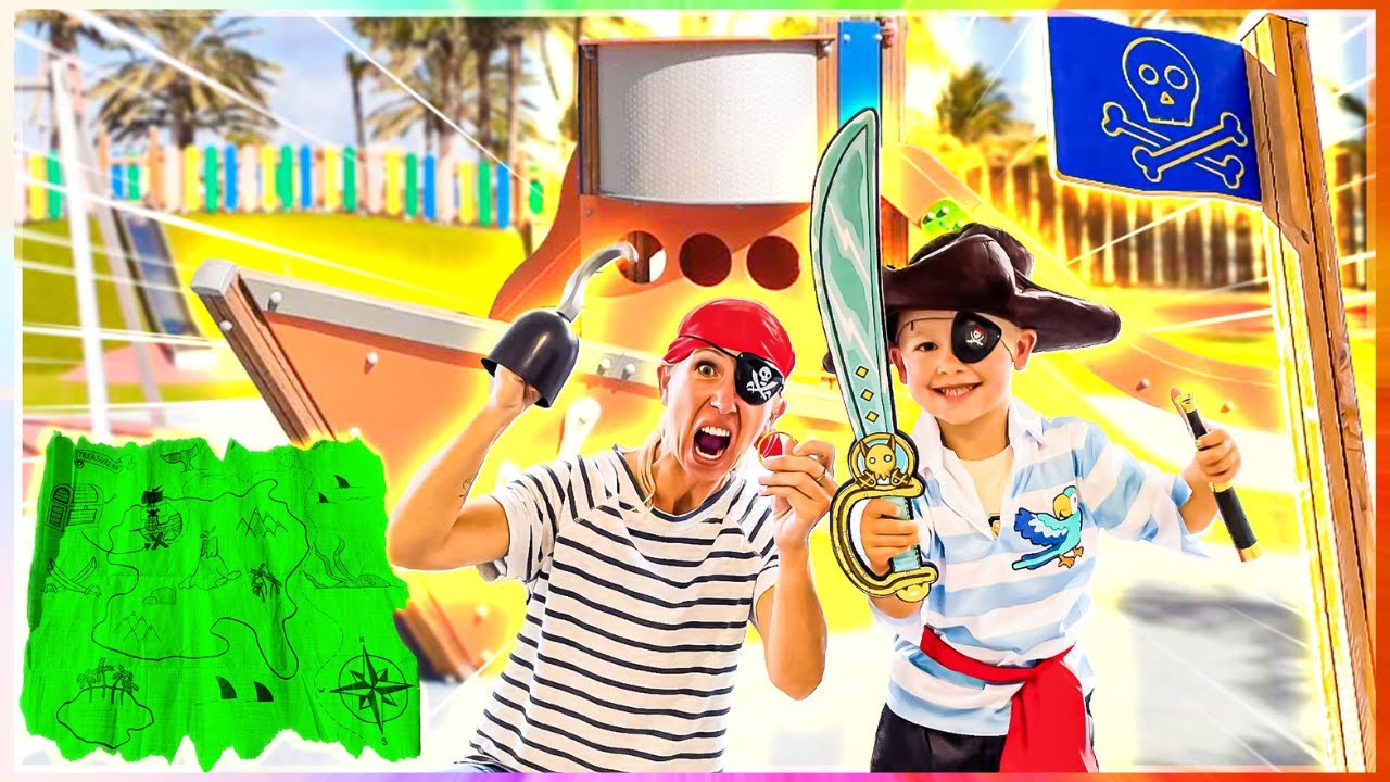 Pirate treasure hunt with Nohr! Activities and entertainment for toddlers! by nohr – Adventures