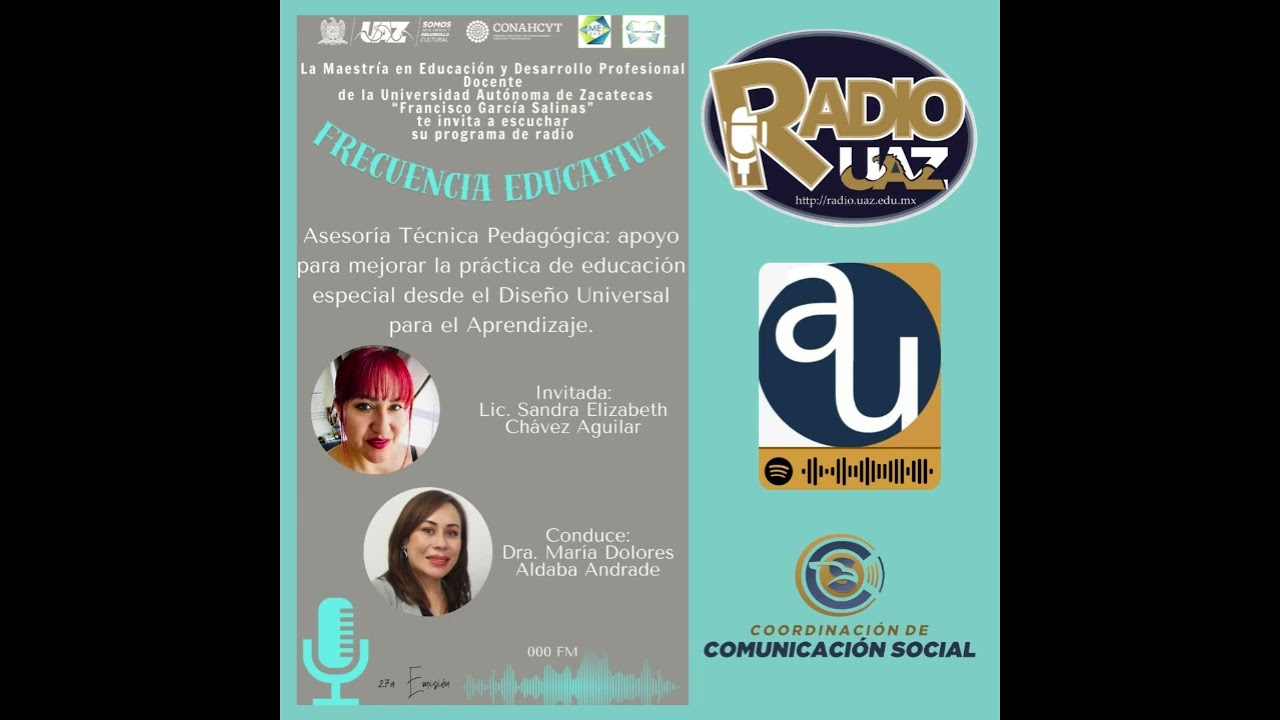 📻👩🏻‍🏫 FRECUENCIA EDUCATIVA 