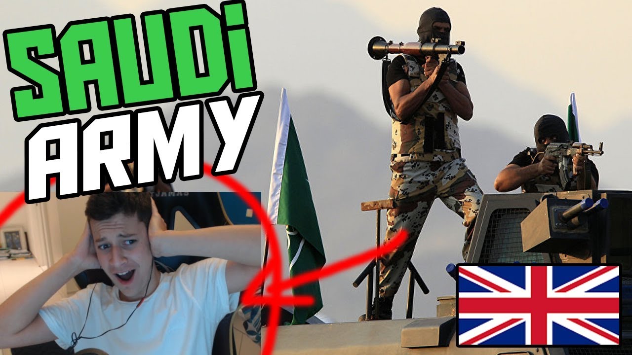 *REACTION* SAUDI ARMY - القوات السعودية الخاصة(Reaction Saudi Special Forces/ Military Defense 2018)