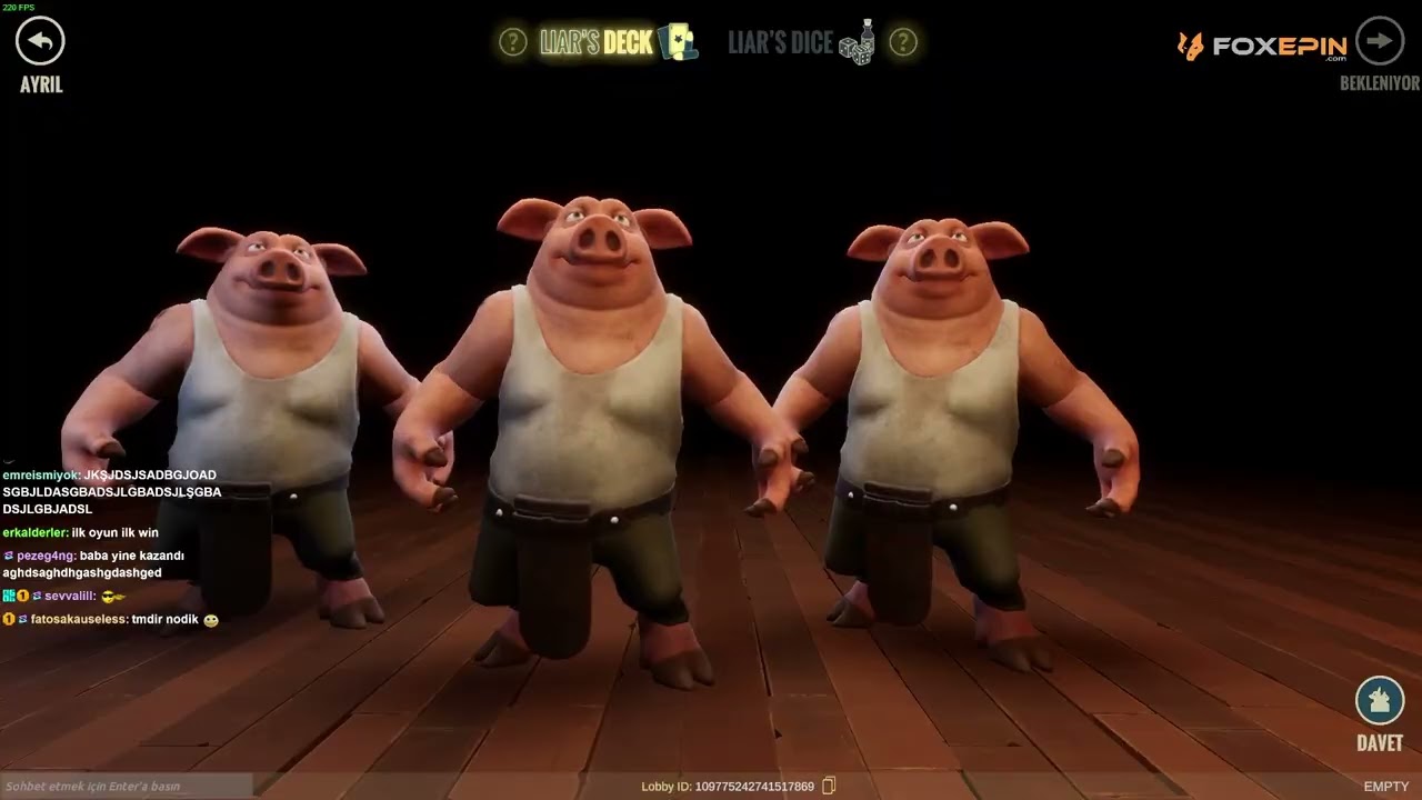 BEN HAYATTA YALAN SÖYLEMEM KARDESİM