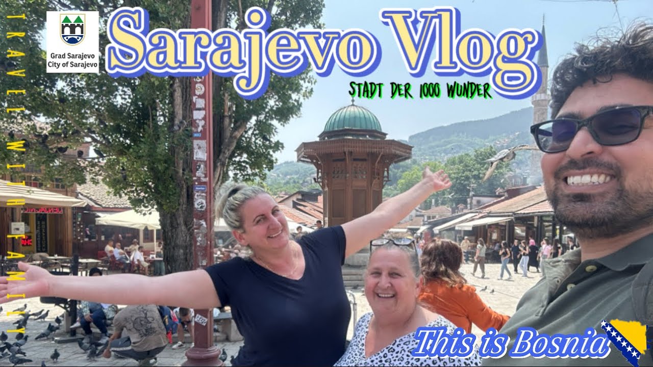 FOOD TOUR IN SARAJEVO 2025🇧🇦 