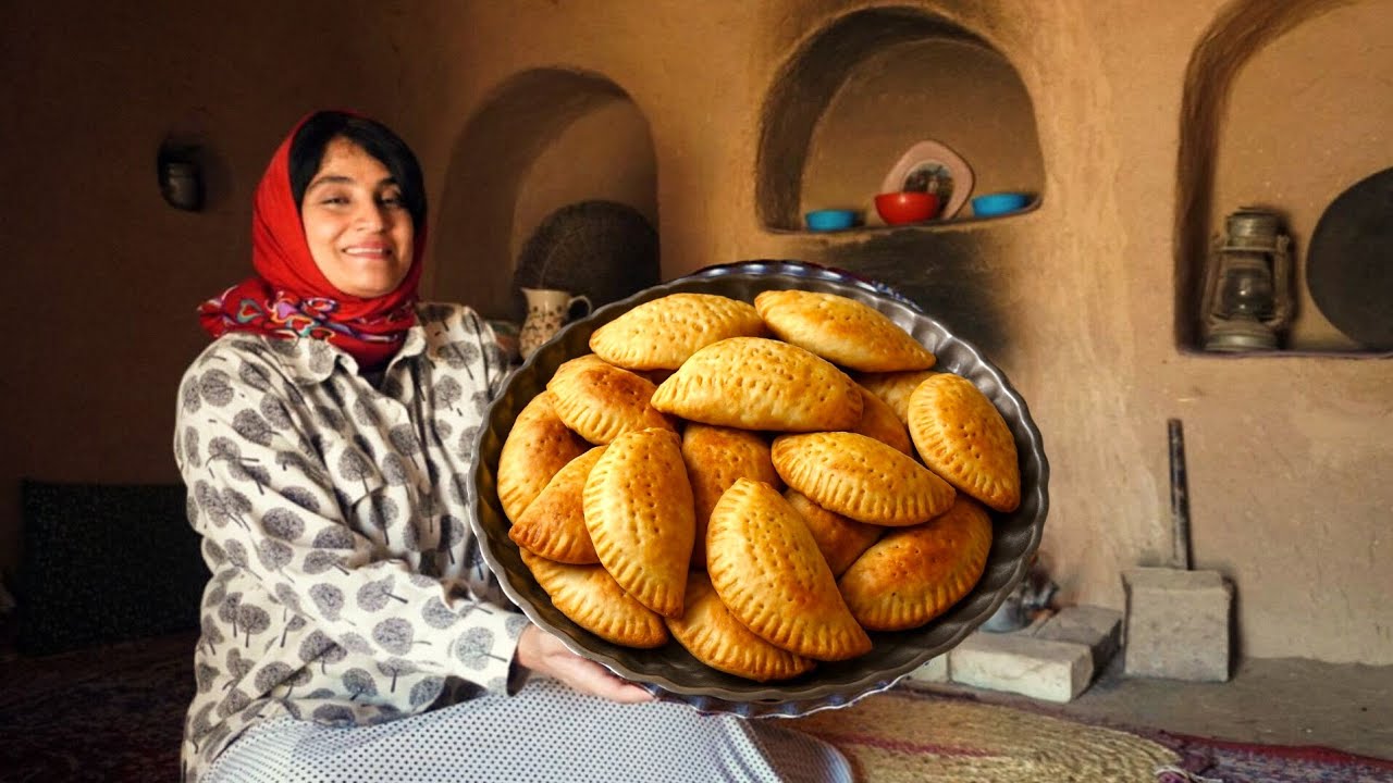 No Stove No Oven,Baking date cookies only using traditional and rural methods | Simple and Delicious