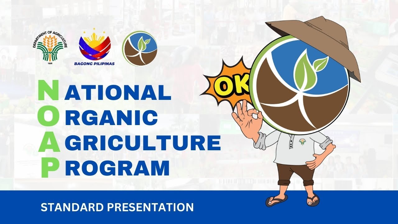 National Organic Agriculture Program 2024