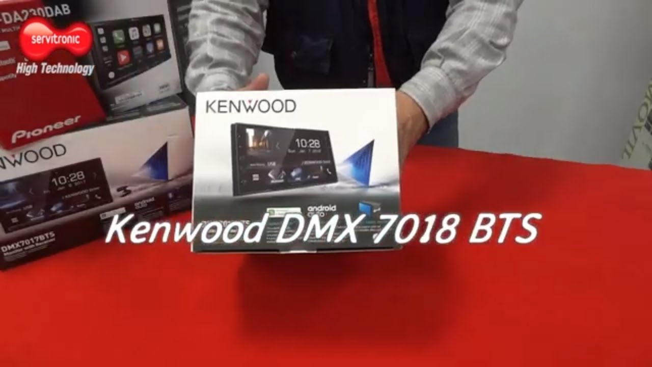 Pantalla 2 din - DMX7018BTS Funcionamiento Demo - CarPlay &  Android Auto