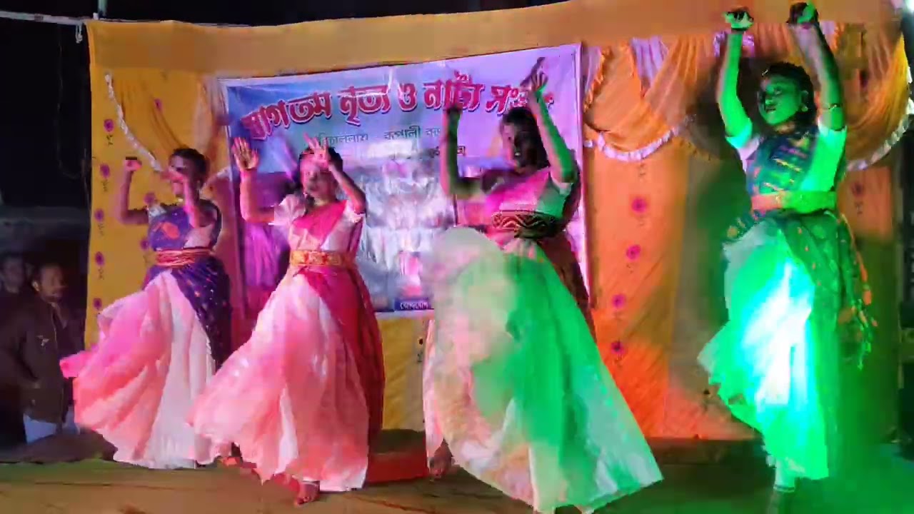 nagada sang dhol baje dance💃// stage performance #viral #dance #youtube #subscribe 