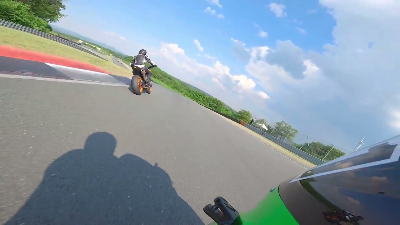 Bilster Berg Kawasaki 636C Gruppe D. 10.06.2023 Stint 5