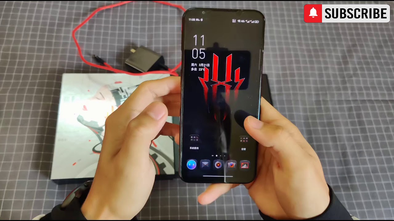 Nubia Red Magic 6 Pro - Unboxing and Pubg Test - Gaming performance 🔥❤️
