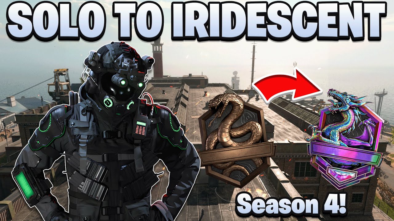 Season 4: Solo Bronze To Iridescent In Ranked Resurgence Begins!!