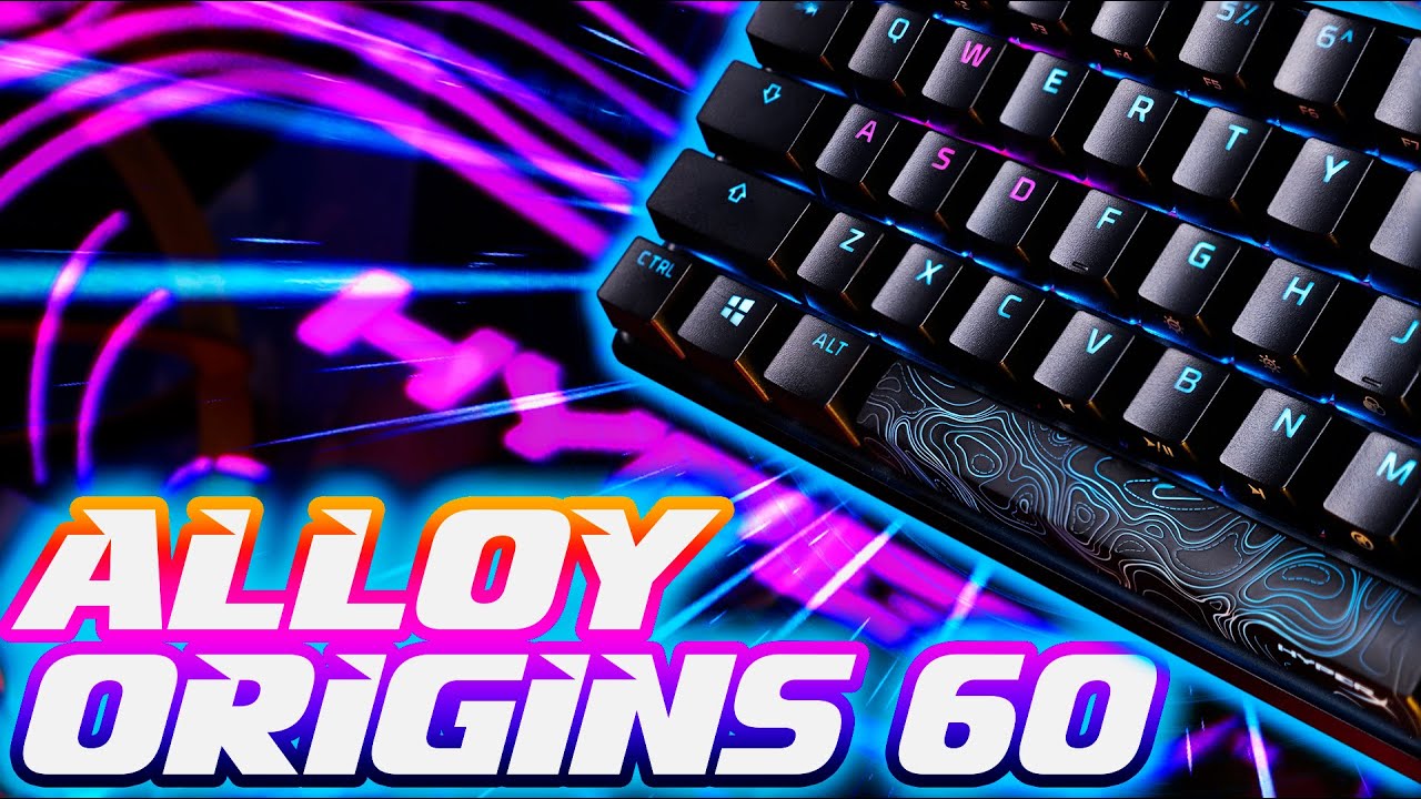 NEW HyperX Alloy Origins 60 Review: TOPO The Mornin To Ya (I'm Sorry)