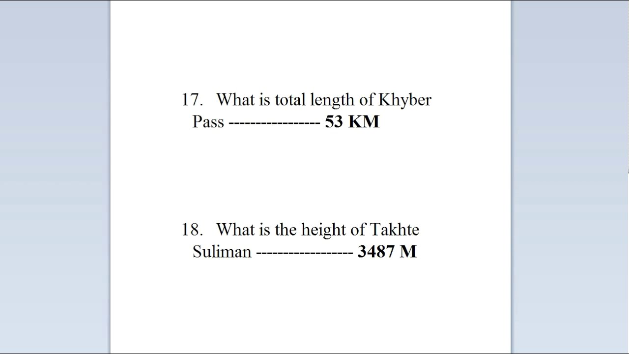OTS Solved Paper for the Post of LDC. Federal Govt Agency