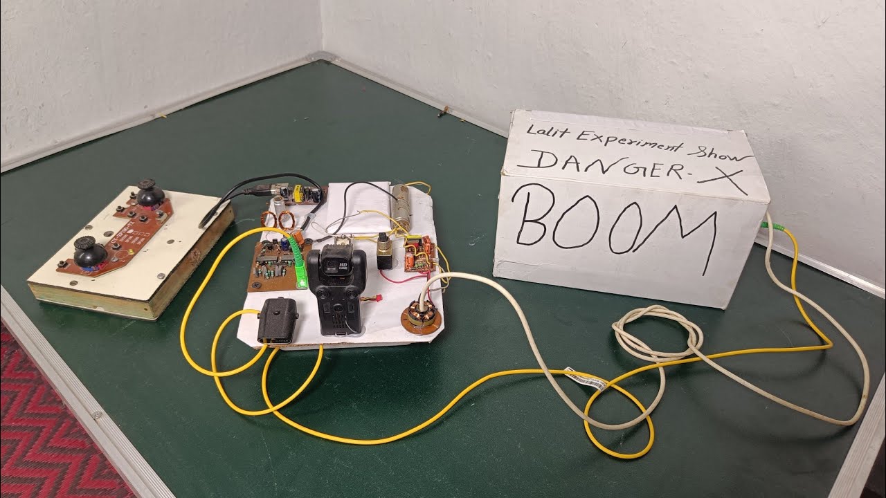 आप हैरान रह जाएंगे🤔🤔Hard Working To Remote Control Projects || Complete...Lalit Experiment Zone