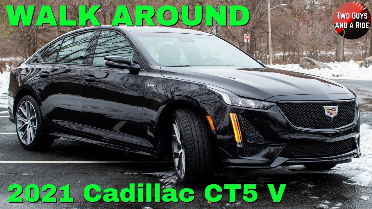 2021 Cadillac CT5 V Walk Around