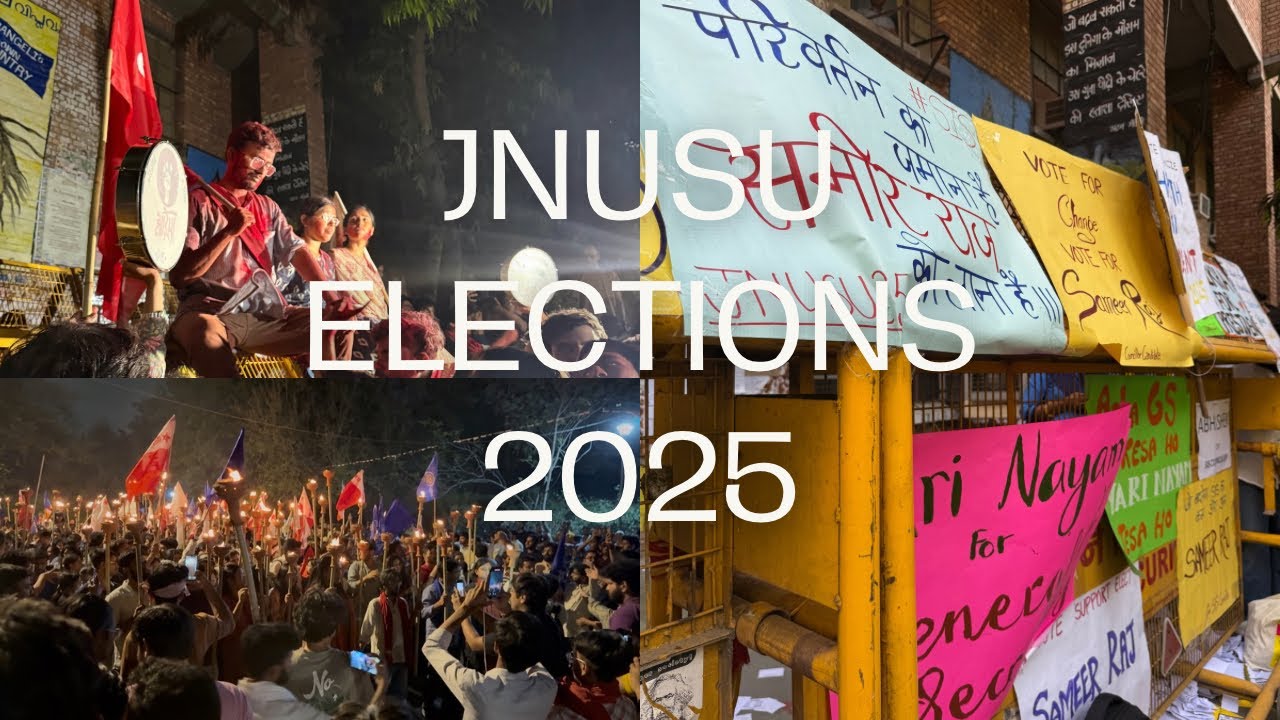 JNUSU ELECTIONS 2025