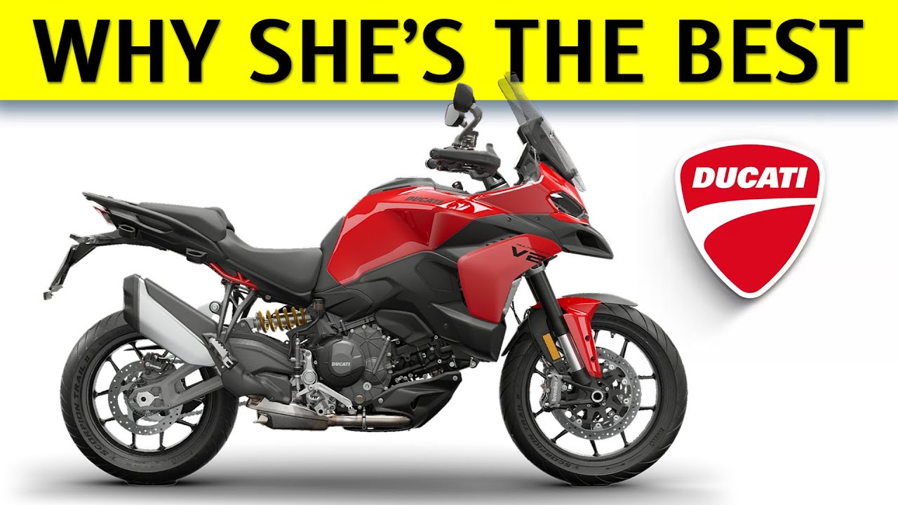Честный обзор Ducati Multistrada V2S 2025